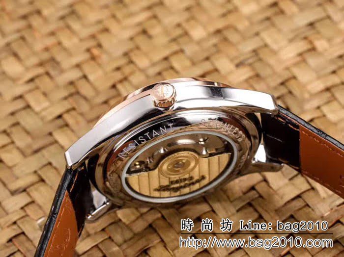 LONGINES浪琴 經典大三針 全自動機械 精品男士腕表 WSS2299